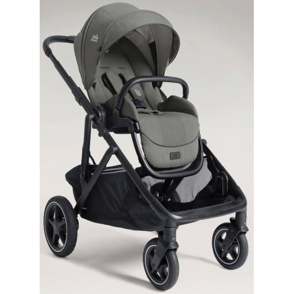 Joie versiti™ 多功能單/雙人嬰兒手推車 (灰綠色)